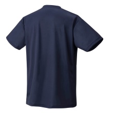 Yonex Trainings-Tshirt Practice Logo YM0046 (100% Polyester) 2024 indigoblau Herren